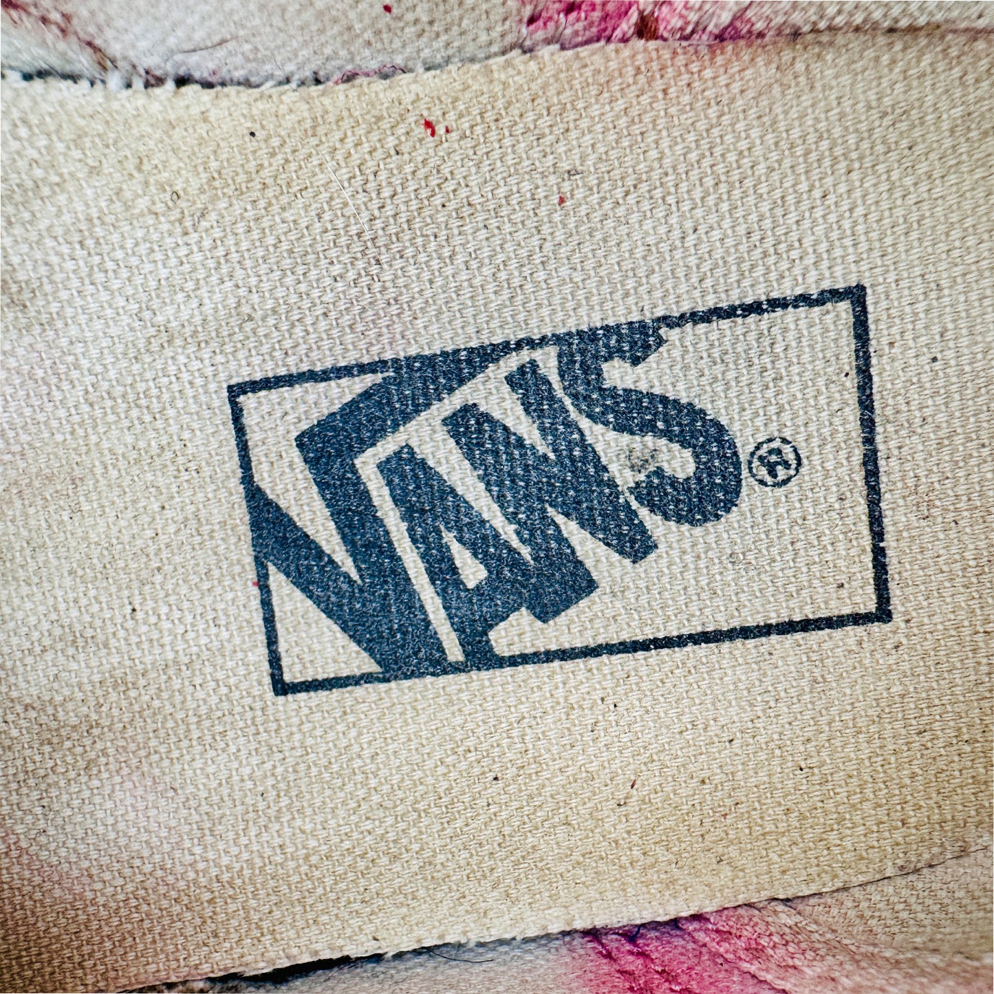 Vans Old Skool Red Sneaker Shoes (Size 43) - 500714