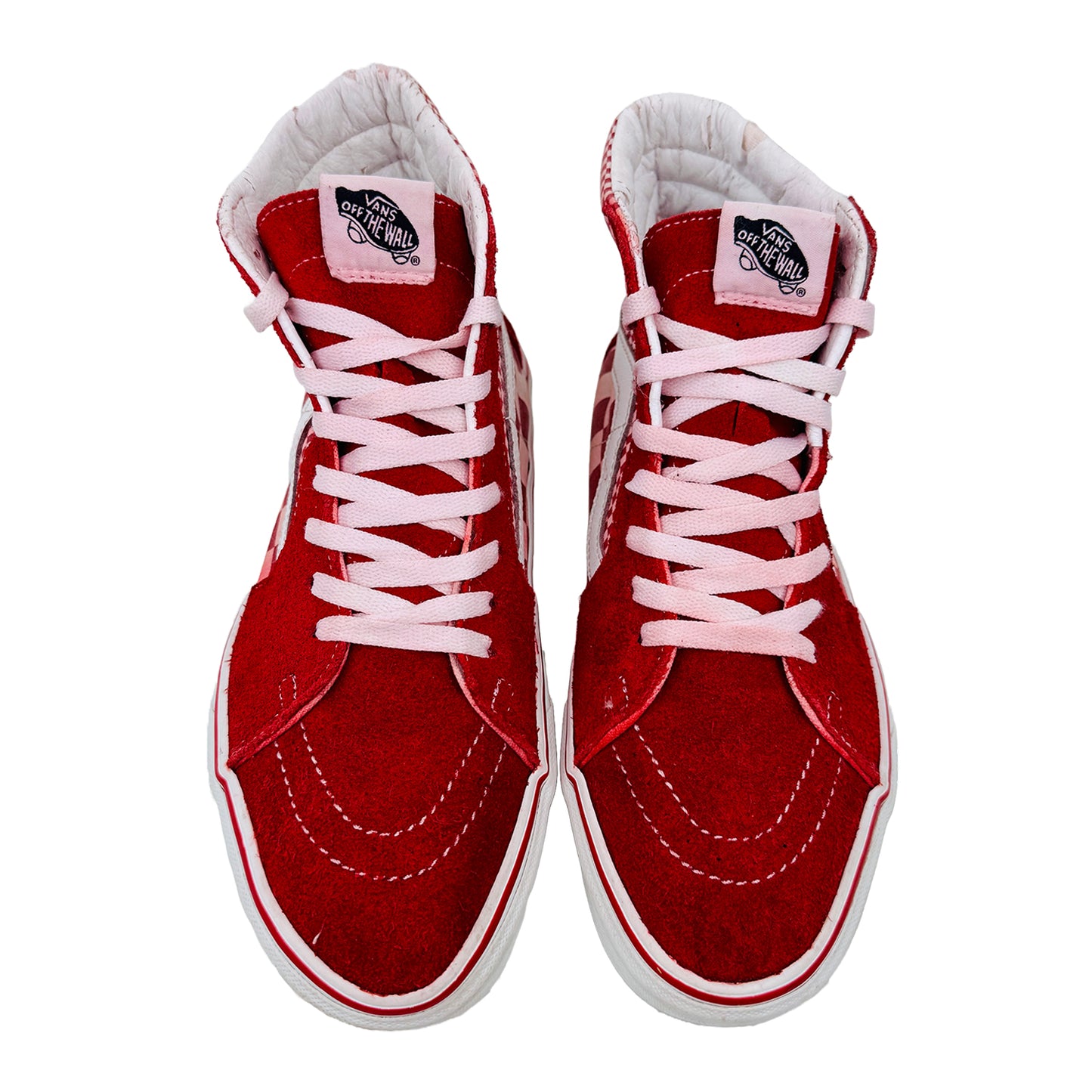 Vans Sk8-Hi Mix Checker Shoes (Size 43)