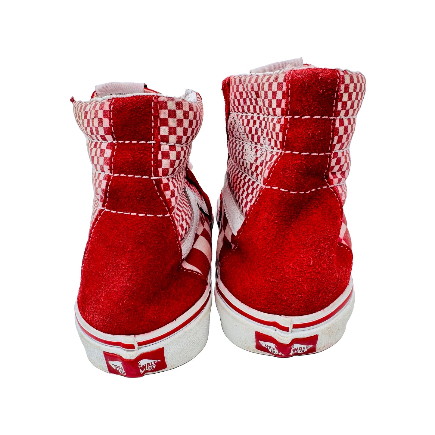 Vans Sk8-Hi Mix Checker Shoes (Size 43)