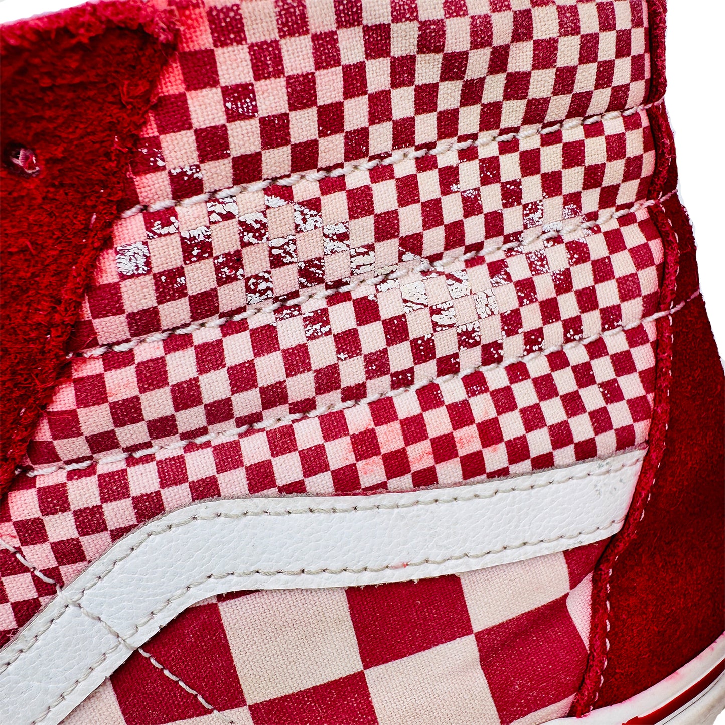 Vans Sk8-Hi Mix Checker Shoes (Size 43)