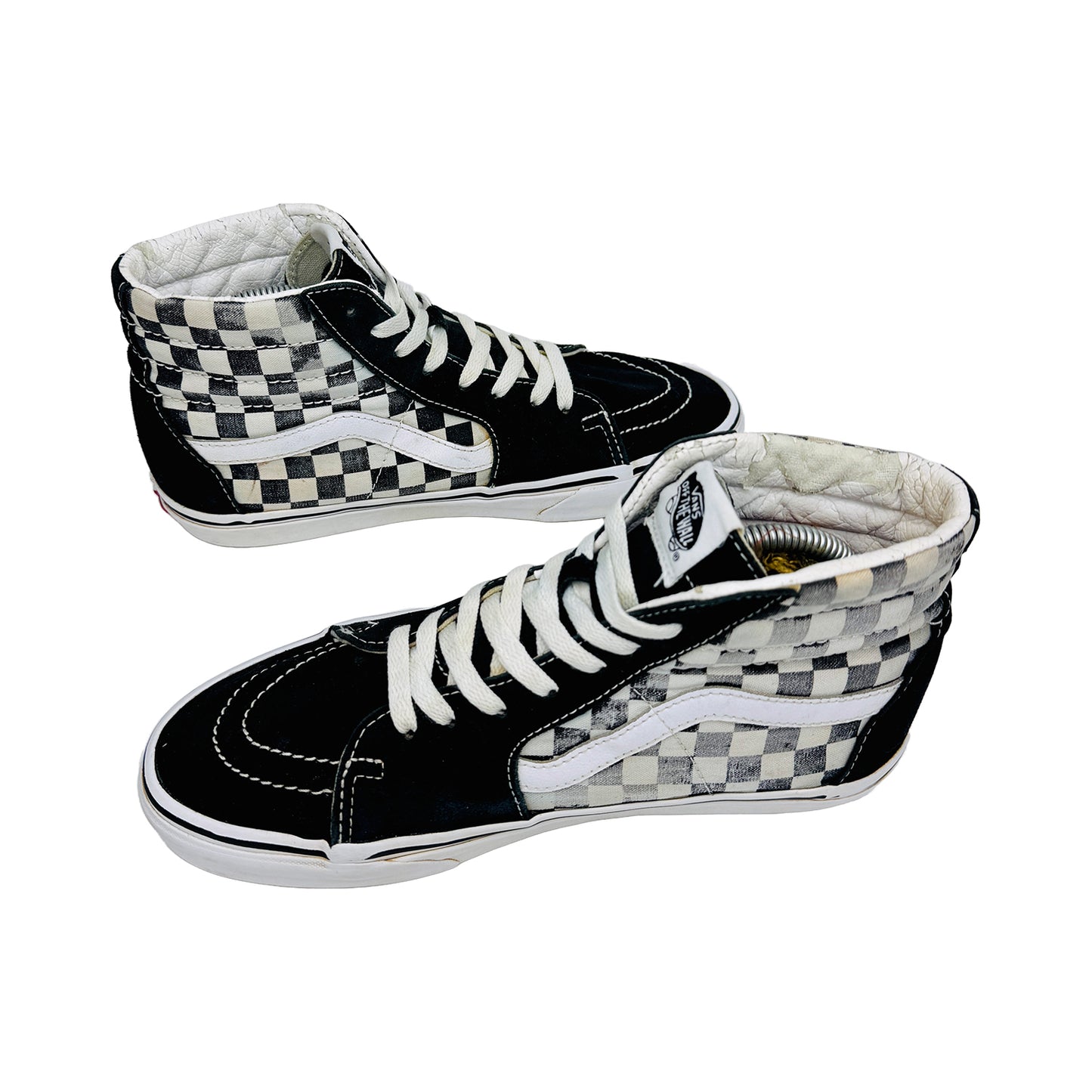 Vans SK8-HI Patch Shoes (Size 40.5) - 500714