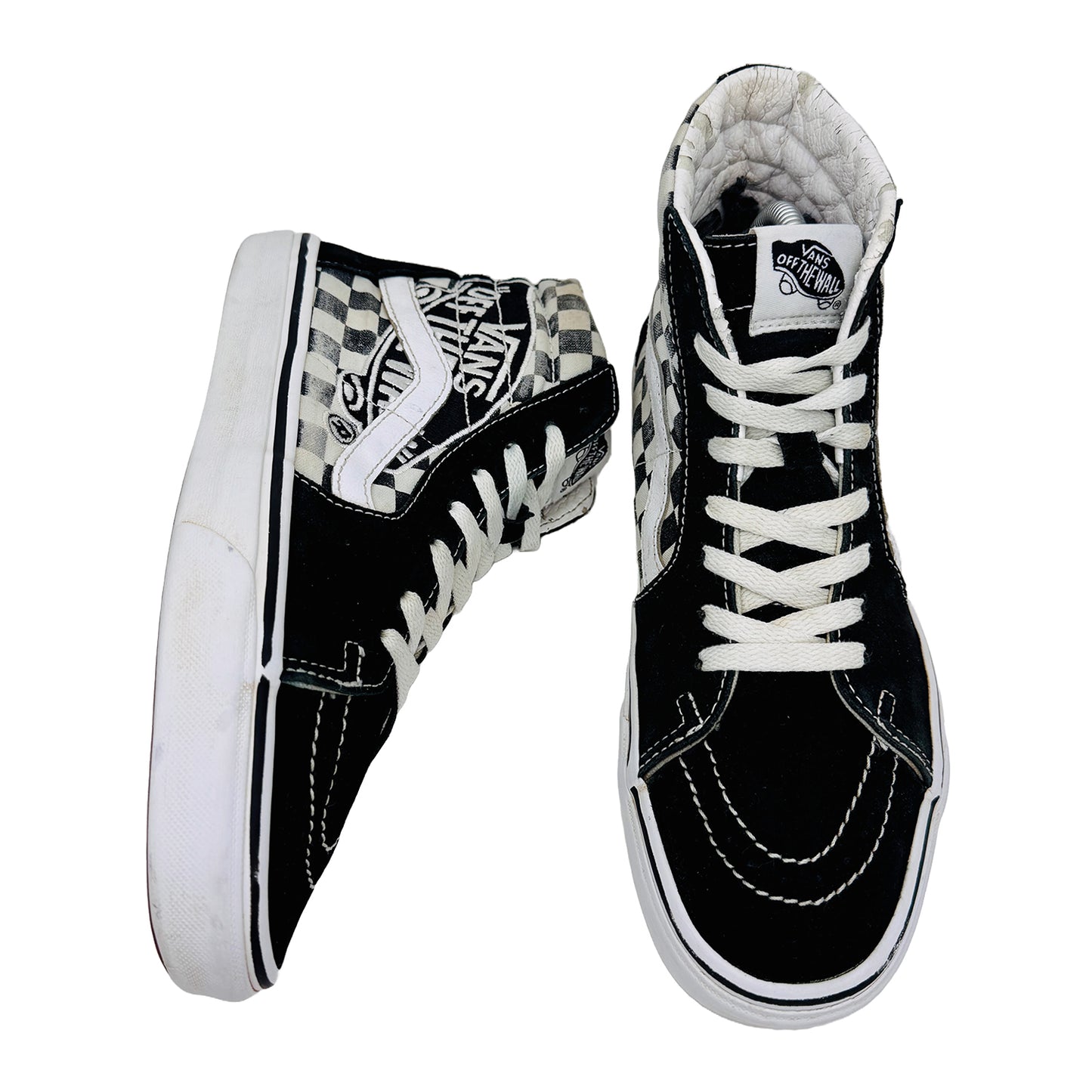 Vans SK8-HI Patch Shoes (Size 40.5) - 500714