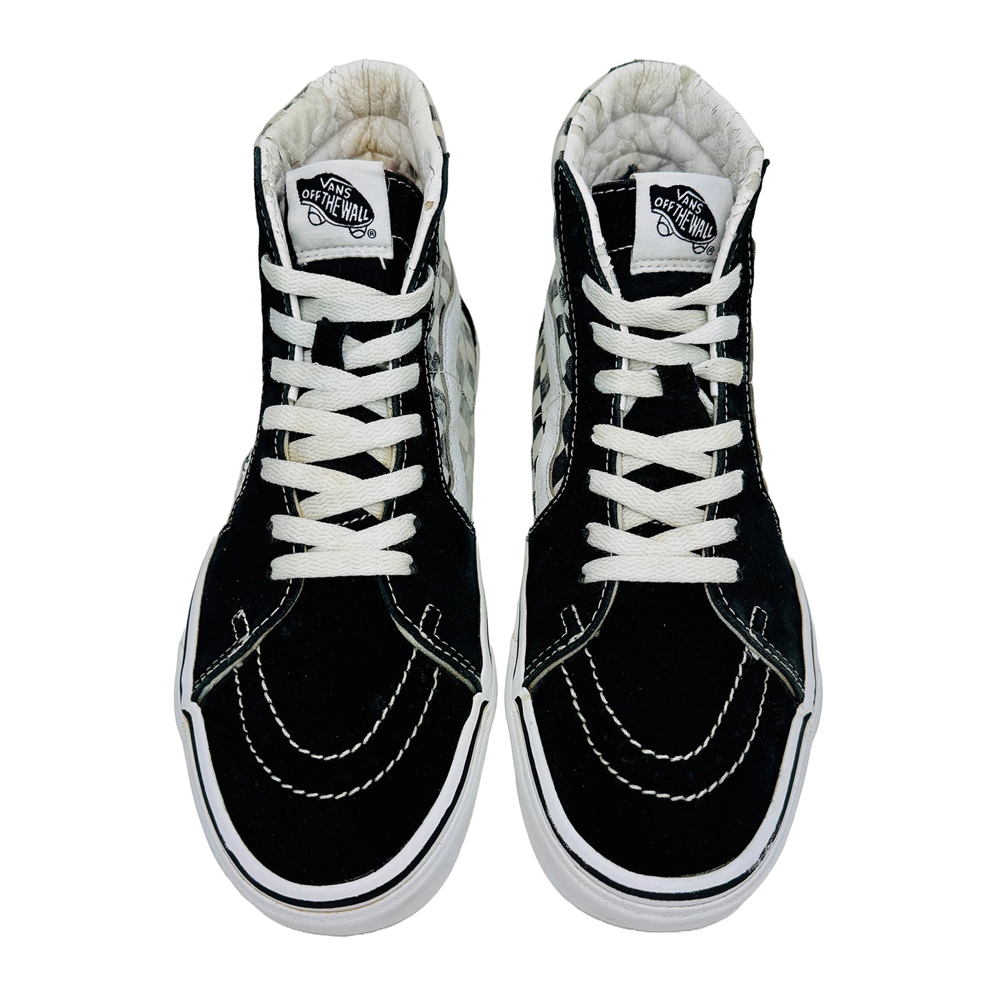 Vans SK8-HI Patch Shoes (Size 40.5) - 500714