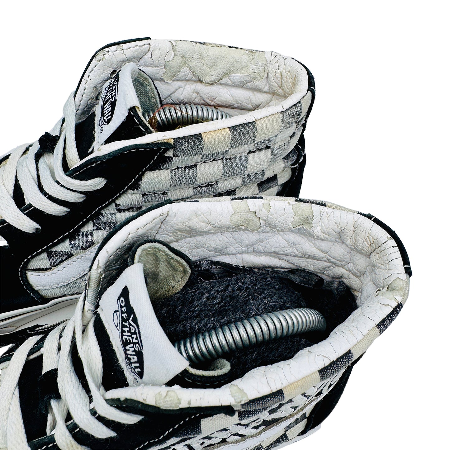 Vans SK8-HI Patch Shoes (Size 40.5) - 500714