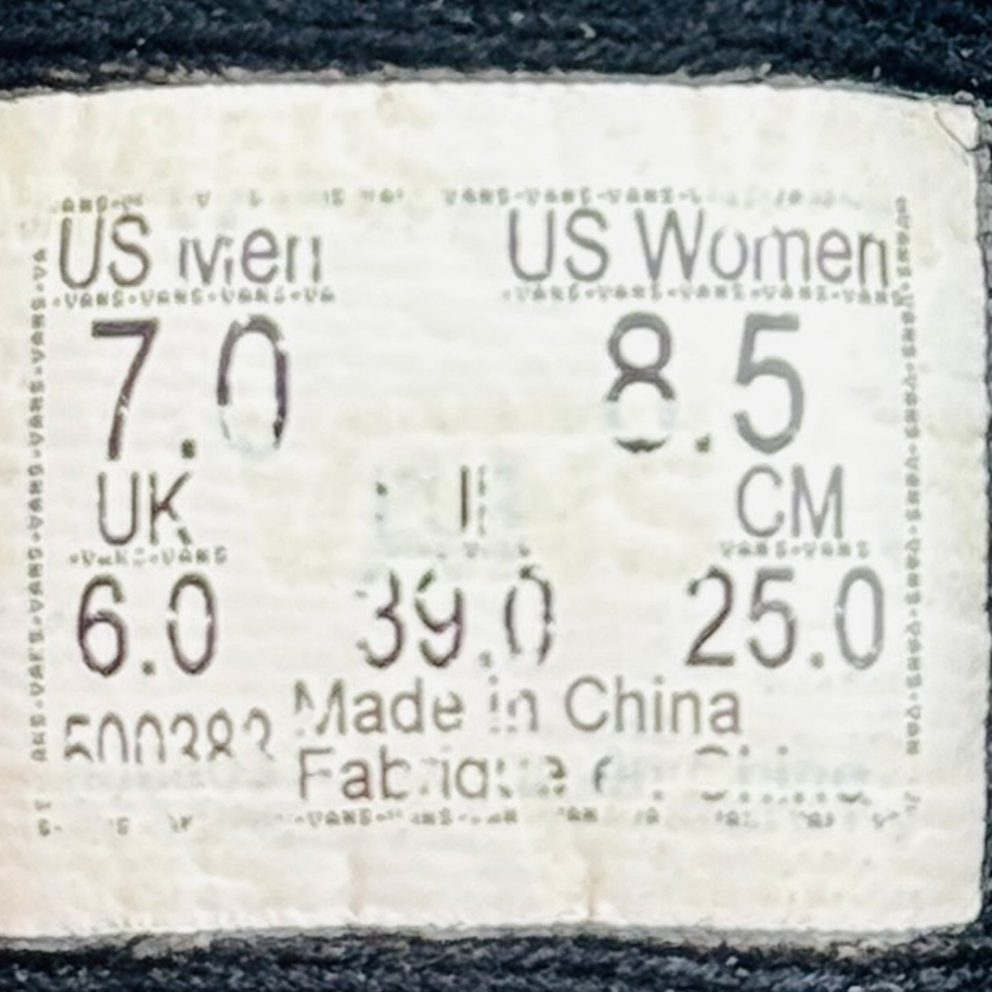 Vans UltraRange Rapidweld Shoes (Size 39) - 500383