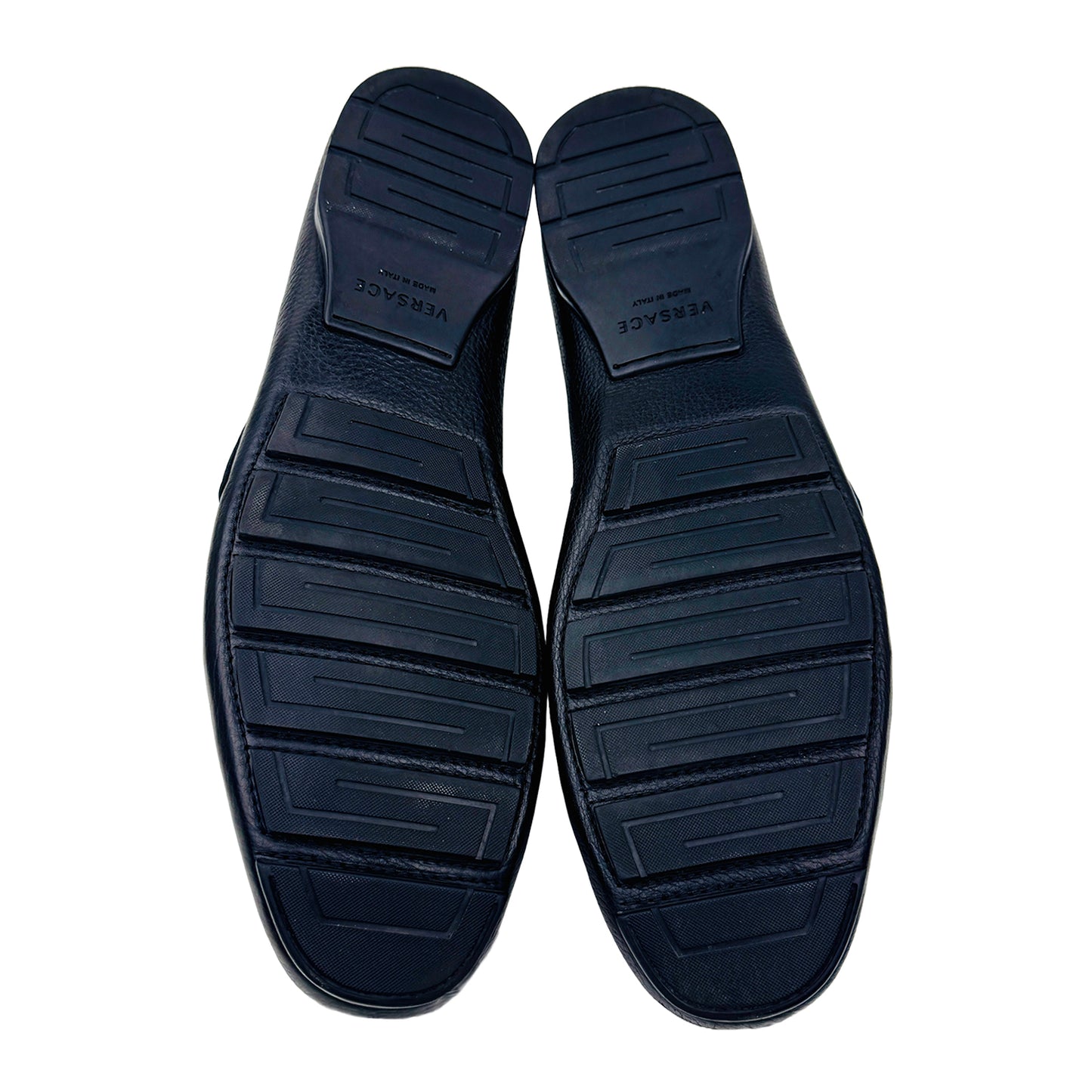 Versace Medusa Embellished Loafer Shoes (Size 40) - DSU 3942
