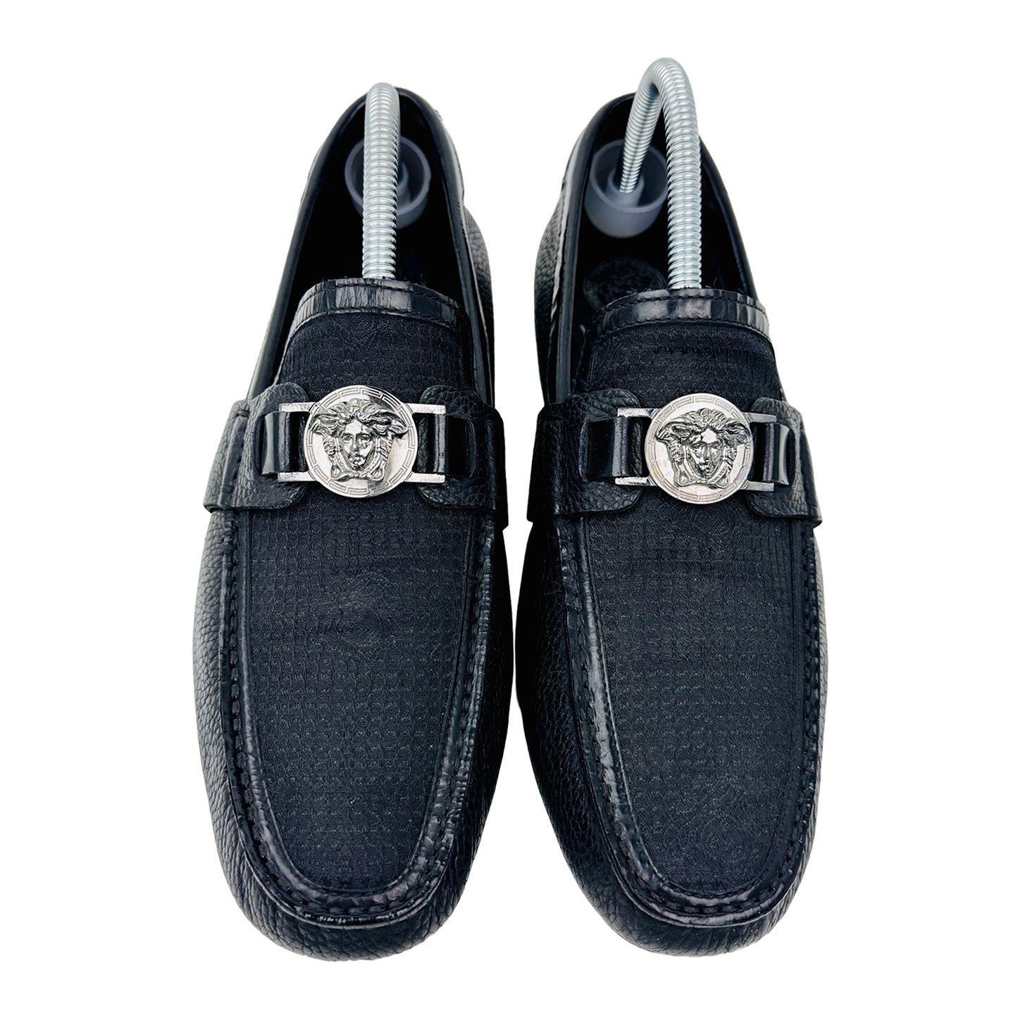Versace Medusa Embellished Loafer Shoes (Size 46) - DSU 3942