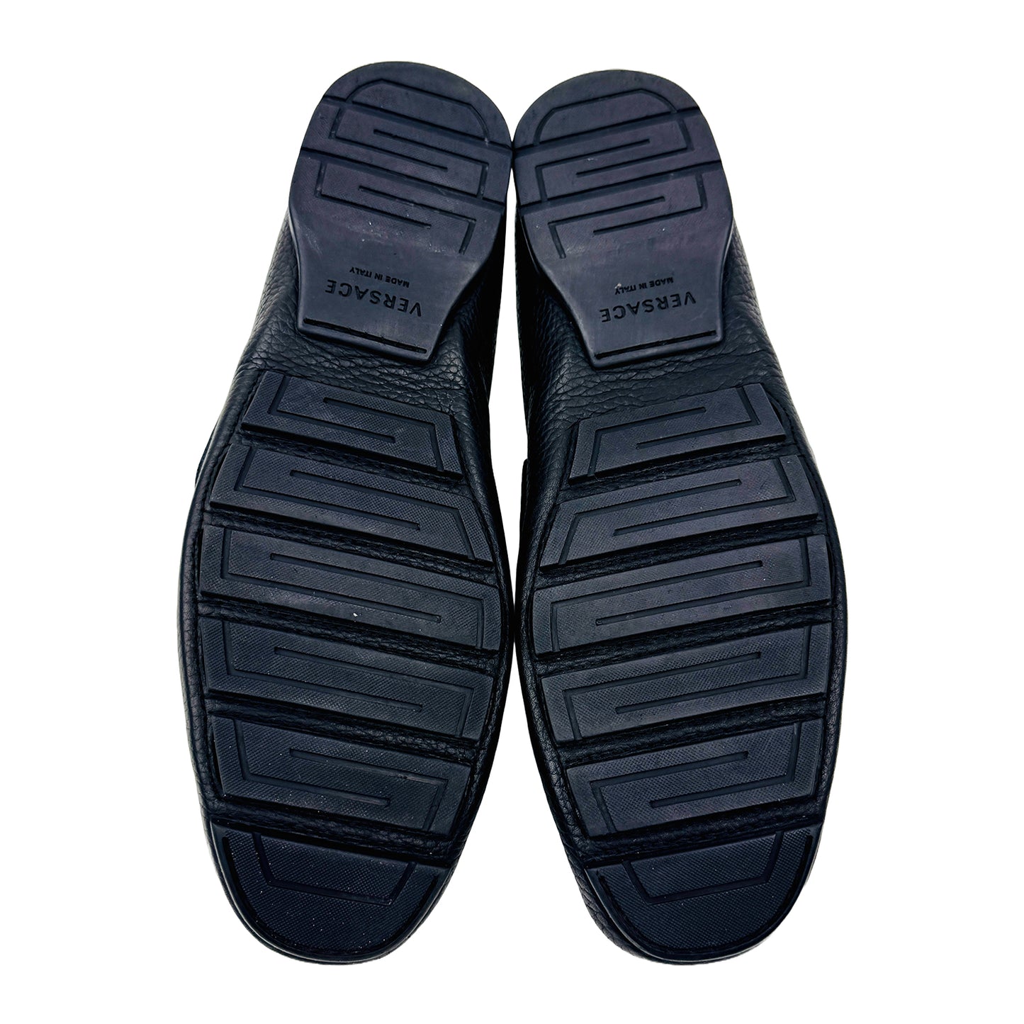 Versace Medusa Embellished Loafer Shoes (Size 46) - DSU 3942