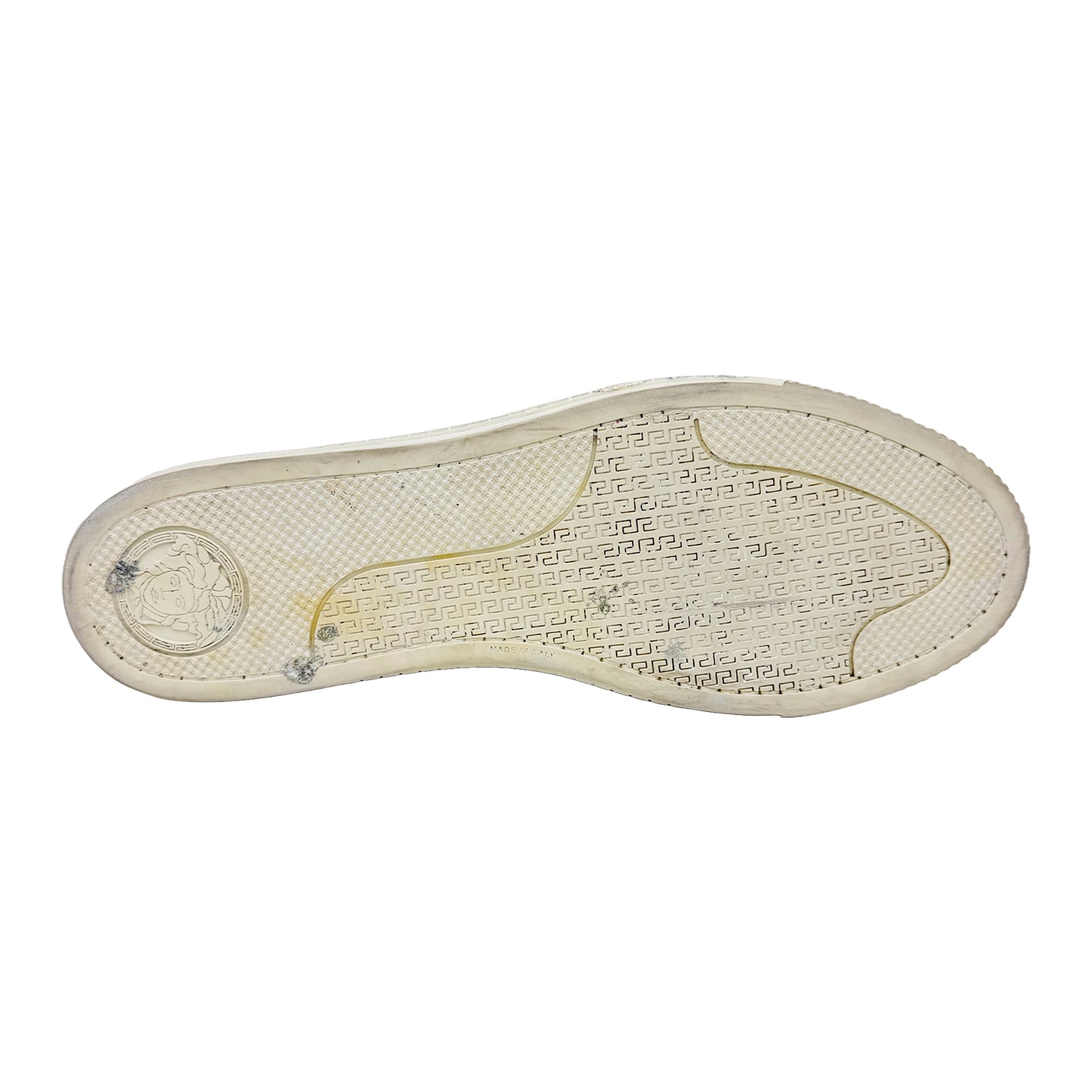 Versace Medusa Velvet Slip On Shoes (Size 43/43.5)