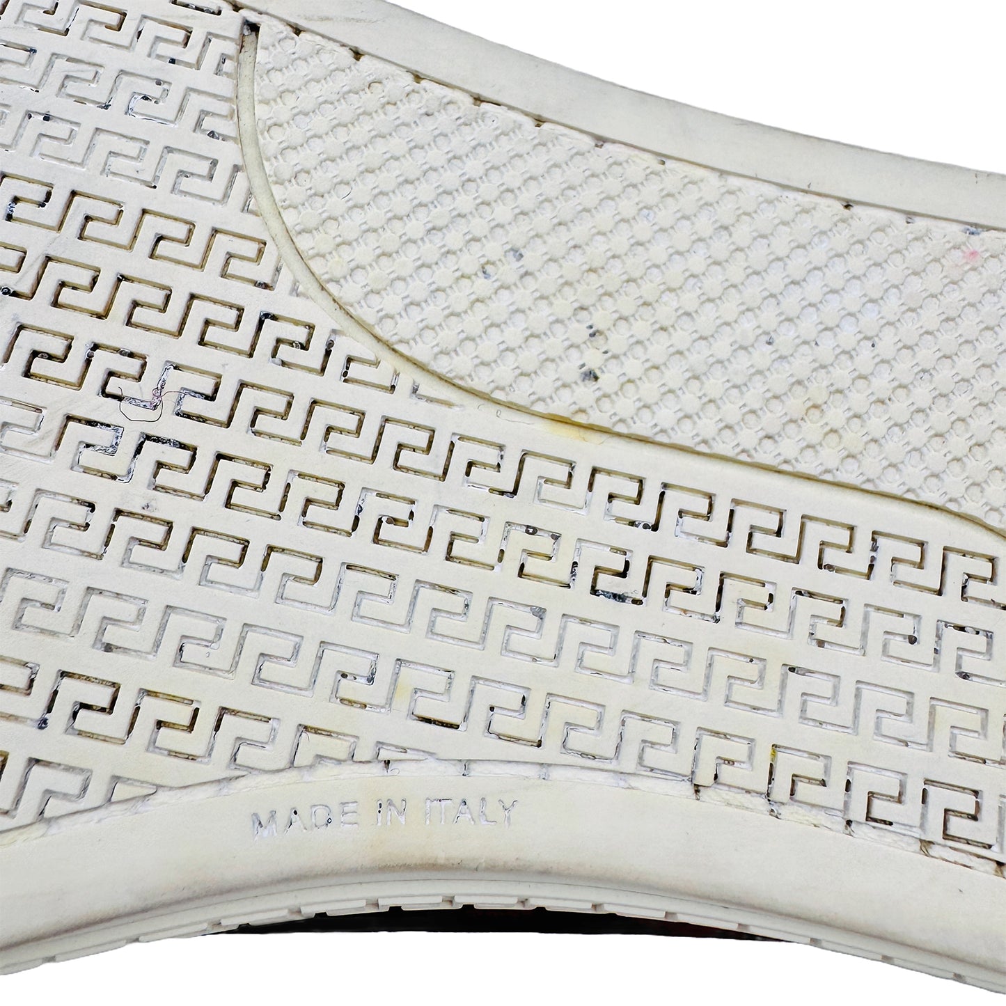 Versace Medusa Velvet Slip On Shoes (Size 43/43.5)