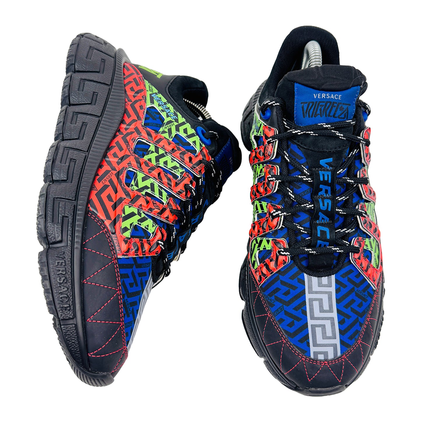 Versace Trigreca Sneaker Shoes (Size 41.5/42)