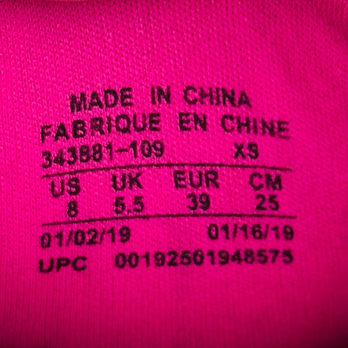 Nike Women's Benassi JDI Slides (Size 39) - 343881-109