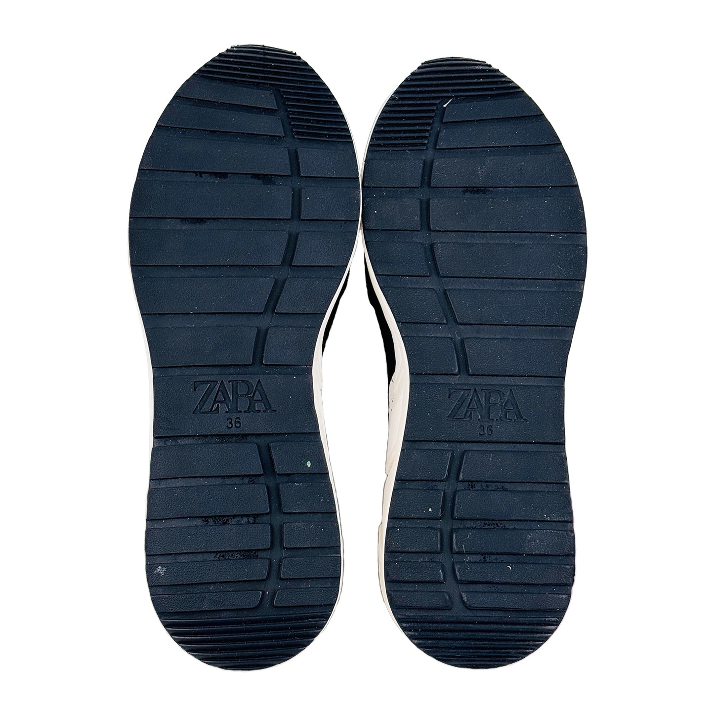 Zara Contrast High Top Shoes (Size36/36.5) - 3410/810/040/3157