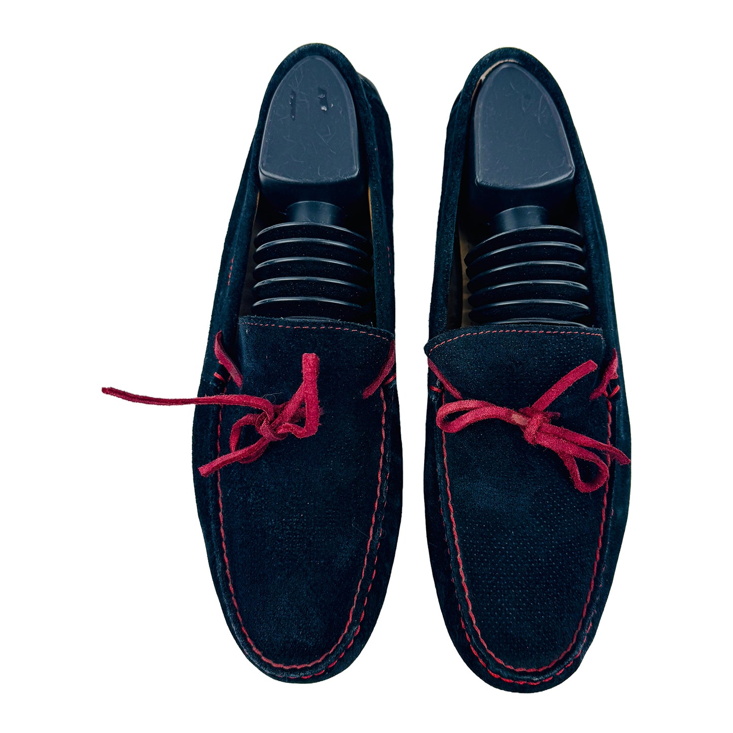 Zara Men's Driver Black Loafer Shoes (Size 42)