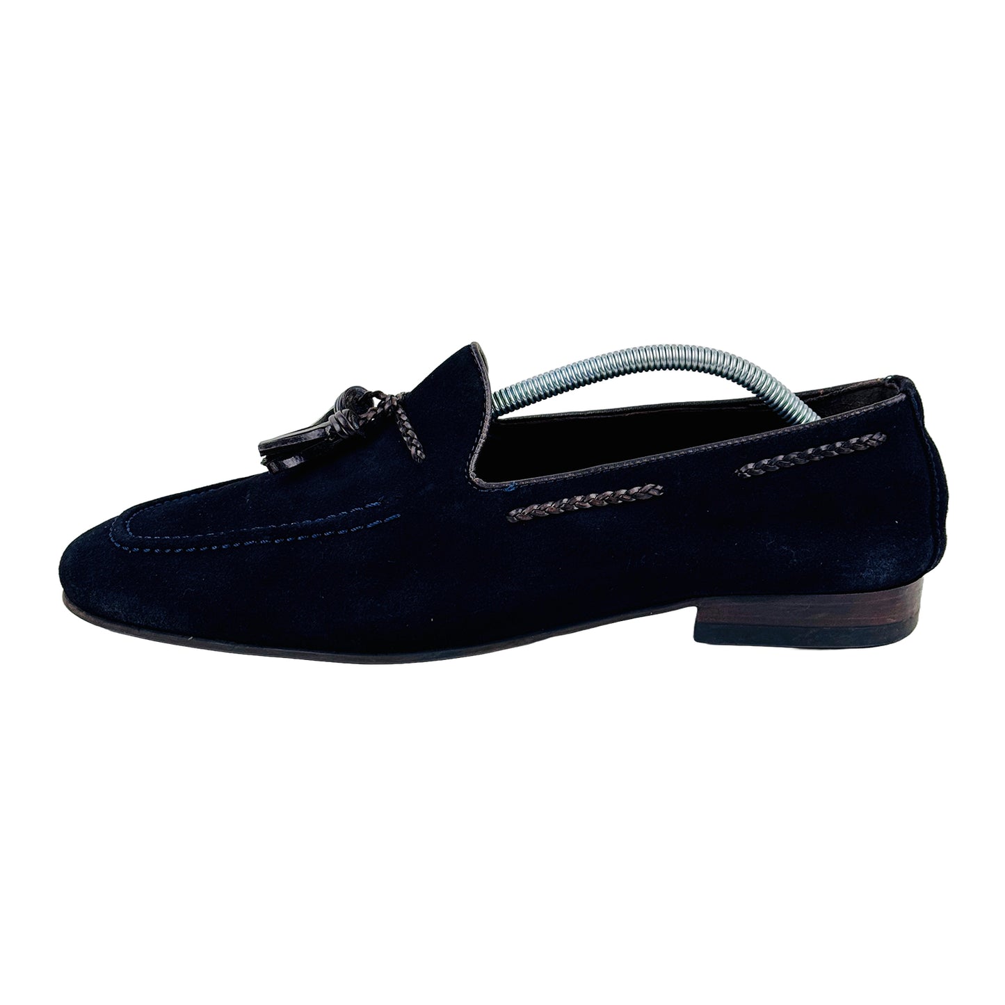 Zara Men's Suede Tessel Loafer Shoes (Size 43.5/44)