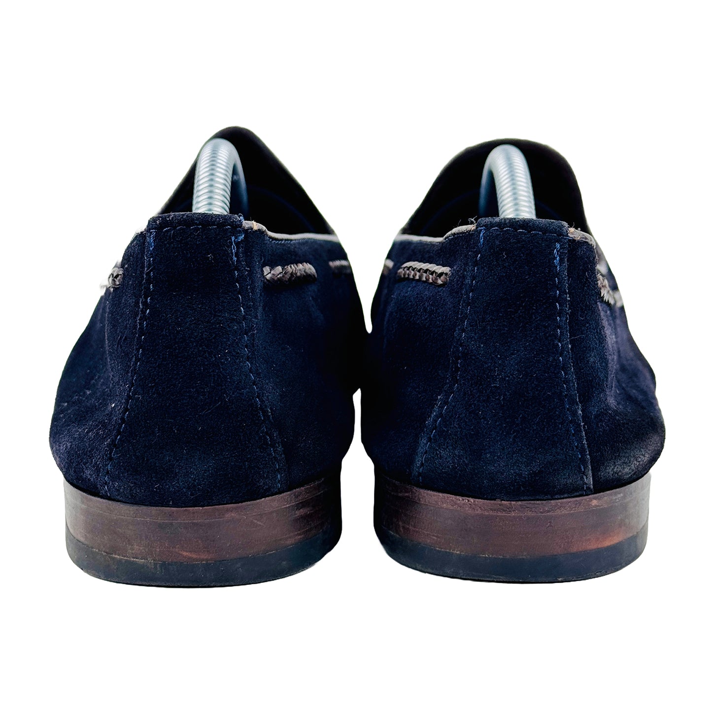 Zara Men's Suede Tessel Loafer Shoes (Size 43.5/44)