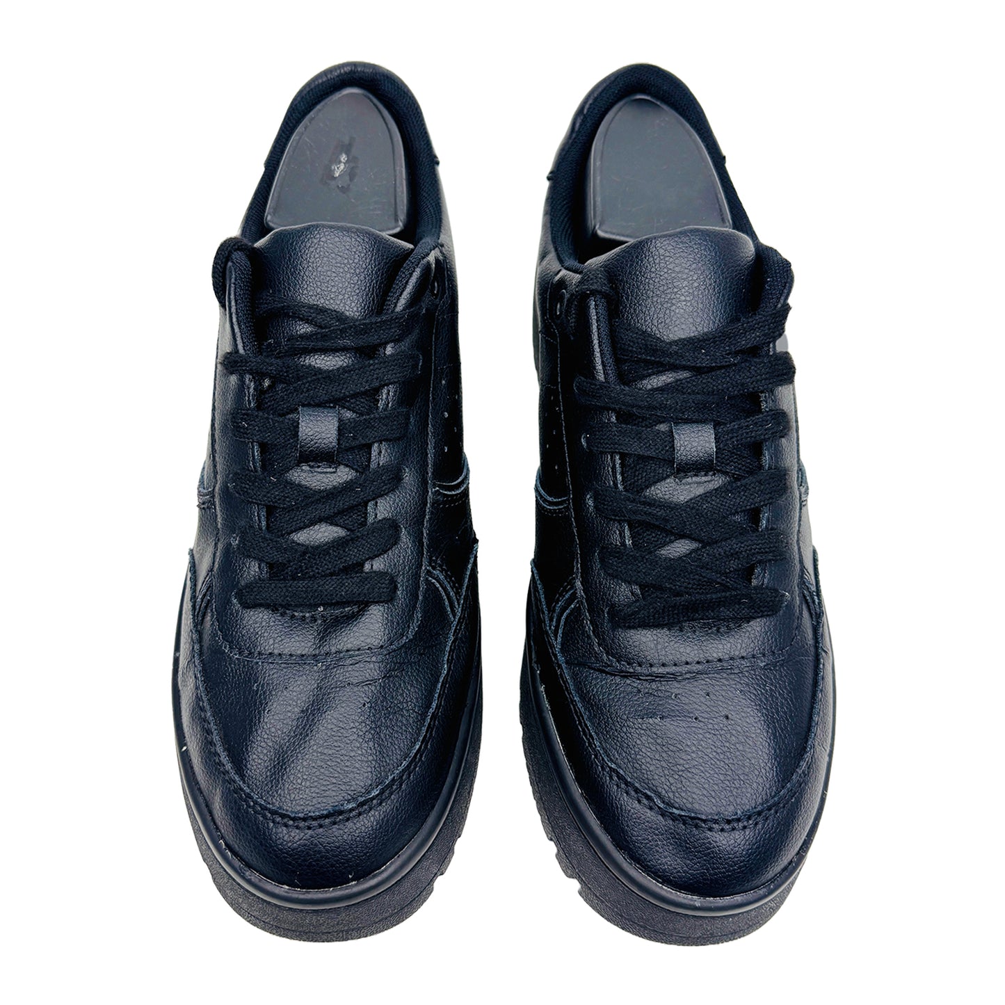 Zara Women's Black Sneaker Shoes (Size 38) - 3414/230/800