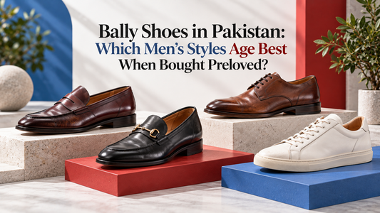 Bally Shoes in Pakistan: Which Men’s Styles Age Best When Bought Preloved?