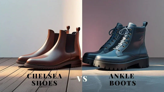 Chelsea Shoes vs Ankle Boots – What’s the Difference