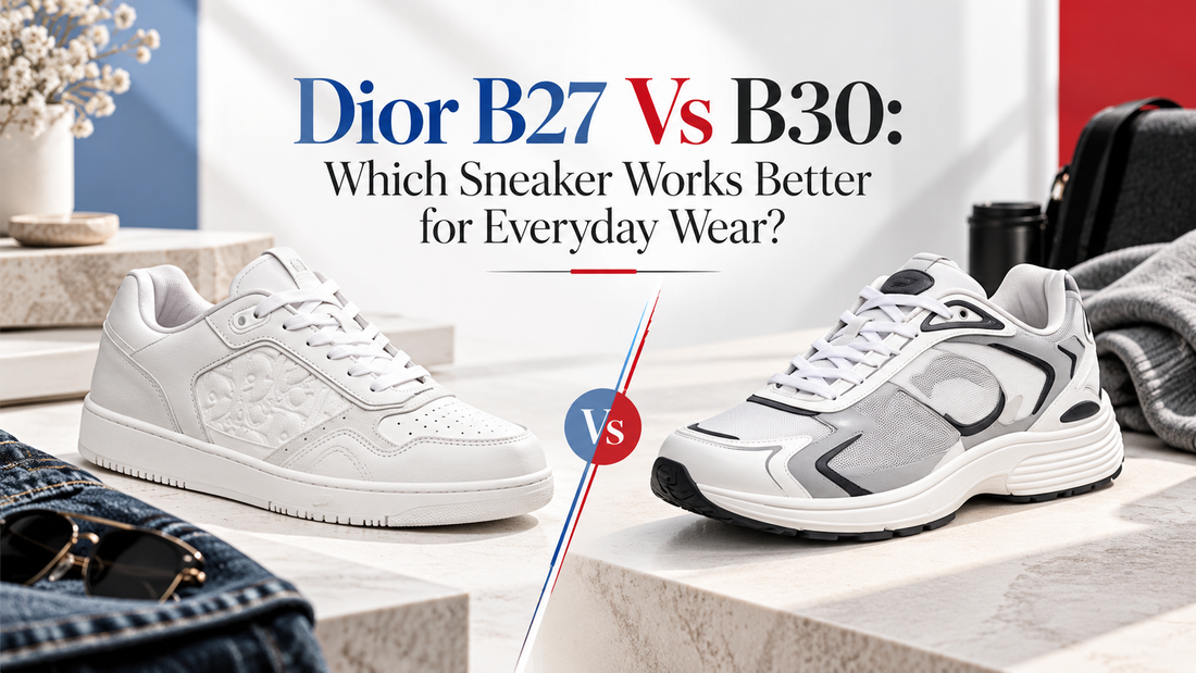Dior B27 Vs B30 Which Sneaker Works Better for Everyday Wear