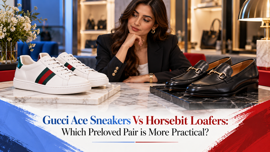 Gucci Ace Sneakers Vs Horsebit Loafers Which Preloved Pair is More Practical