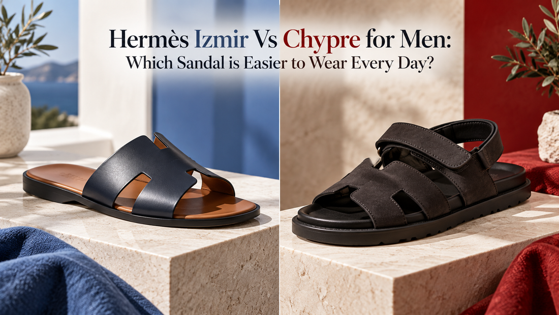 Hermès Izmir Vs Chypre for Men Which Sandal is Easier to Wear Every Day