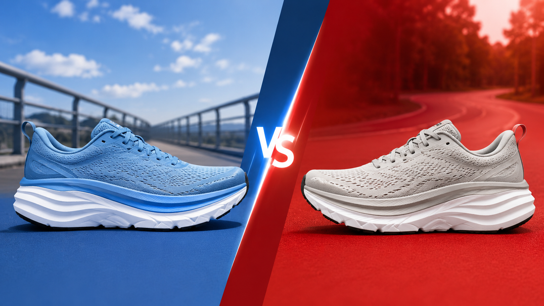 Hoka Bondi 8 vs Bondi 9: Which One Is Better for Walking and Long Standing Hours?