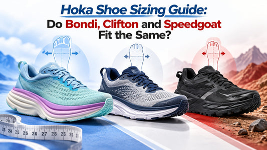 Hoka Shoe Sizing Guide: Do Bondi, Clifton and Speedgoat Fit the Same?