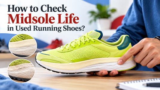 How to Check Midsole Life in Used Running Shoes?