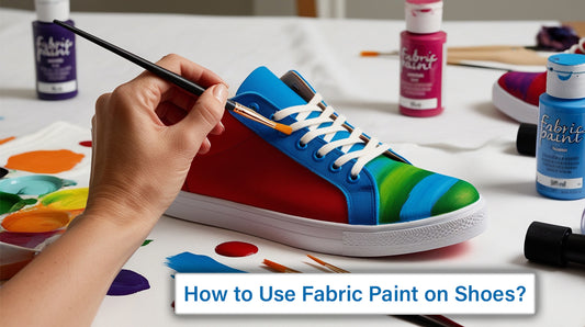 How to Use Fabric Paint on Shoes?