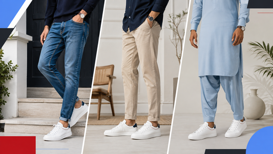 Lacoste Shoes for Men How to Wear Them With Jeans, Chinos and Shalwar Kameez