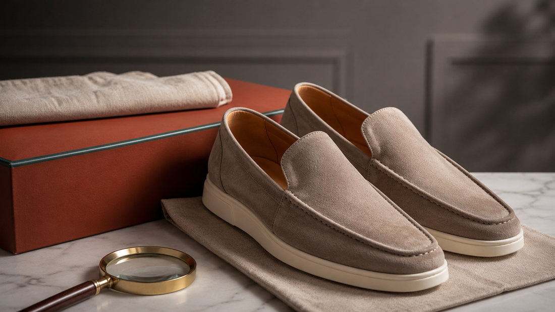 Loro Piana Summer Walk Shoes in Pakistan Why They Cost So Much and What to Check Before Buying Preloved