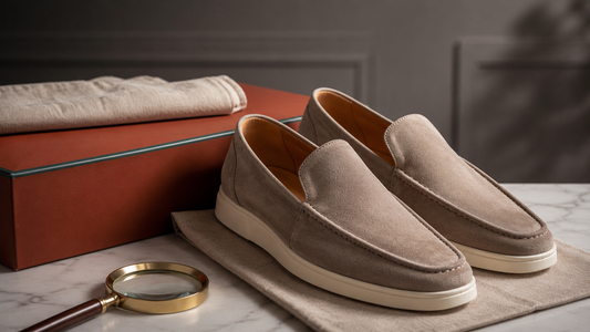 Loro Piana Summer Walk Shoes in Pakistan Why They Cost So Much and What to Check Before Buying Preloved