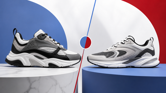 Dior B22 vs Dior B30: Which Sneaker Is Better for Comfort and Everyday Style?