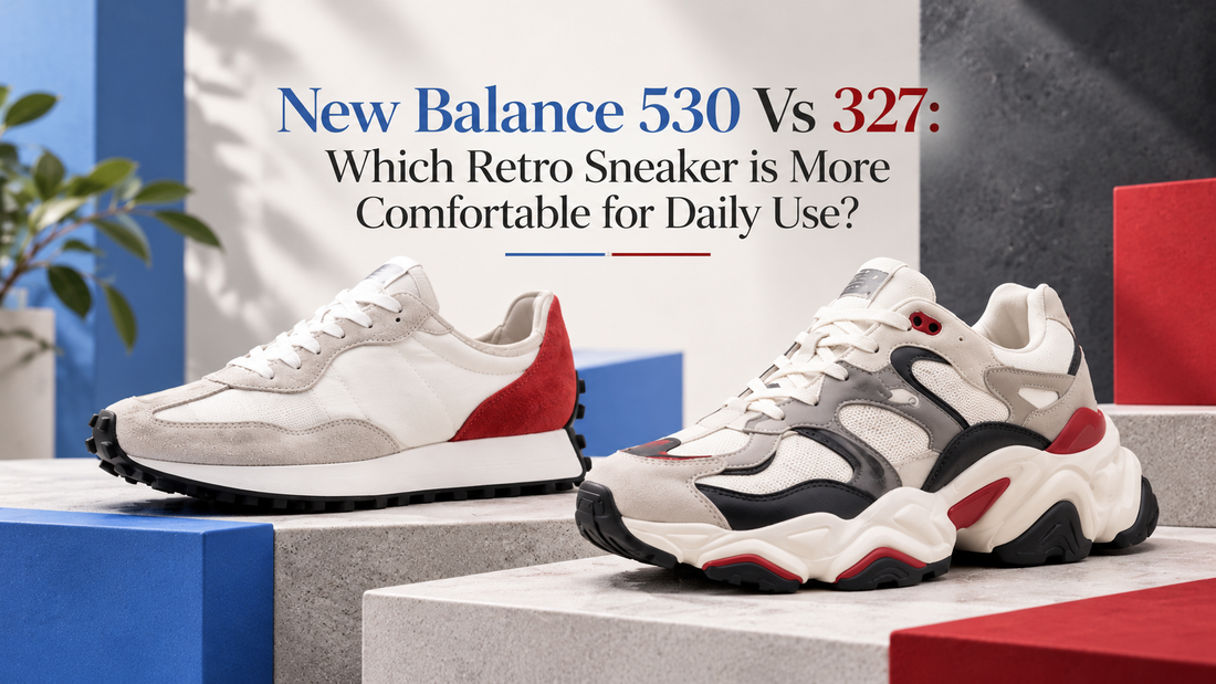 New Balance 530 Vs 327: Which Retro Sneaker is More Comfortable for Daily Use?