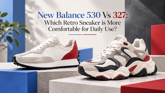 New Balance 530 Vs 327: Which Retro Sneaker is More Comfortable for Daily Use?