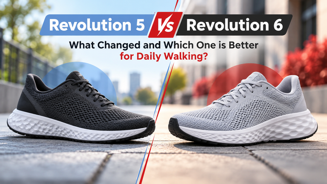Nike Revolution 5 Vs Revolution 6: What Changed and Which One is Better for Daily Walking?
