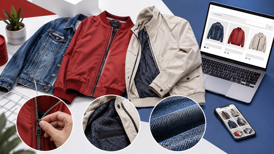 Preloved Jackets in Pakistan How to Check Zips, Lining and Fabric Before Buying Online