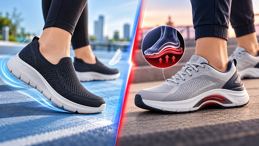 Skechers GO WALK Vs Arch Fit: Which is Better for Everyday Walking and Standing?