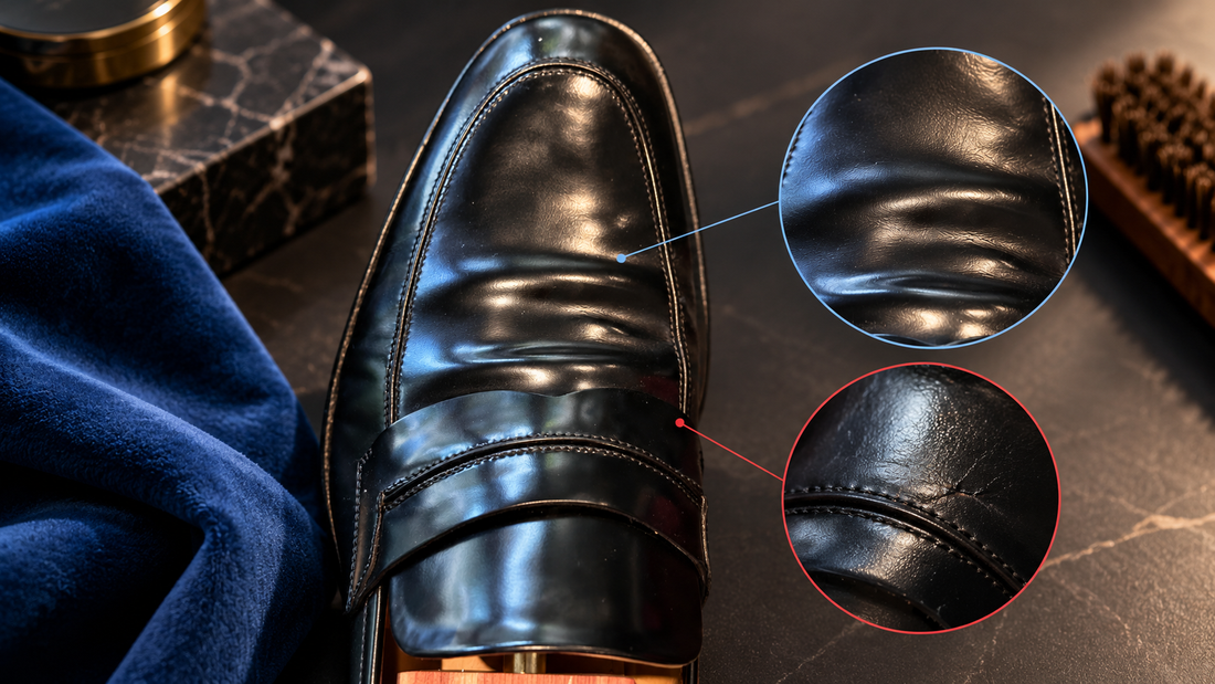 Why Do Luxury Loafers Crease? Which Creases Are Normal and Which Mean Damage