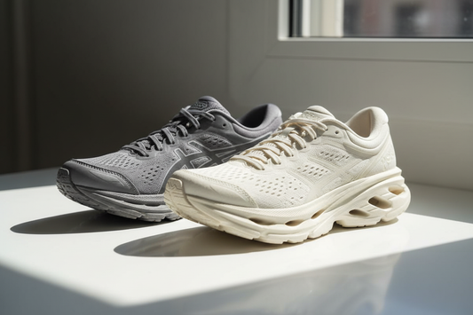 ASICS vs HOKA running shoes comparison guide for choosing the best running shoe