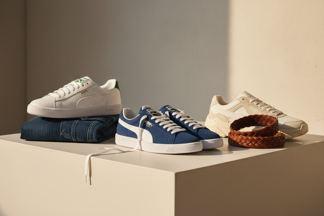 Best Puma shoes for everyday style including suede classics, court sneakers, and chunky runners