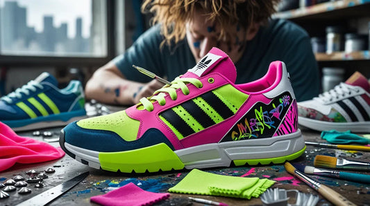 How to Customize Adidas Shoes?