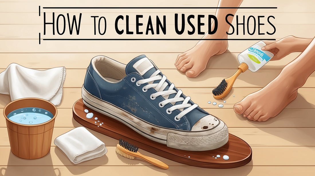 How to Clean Used Shoes?