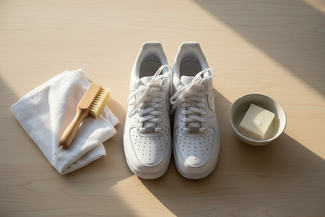 How to Clean Nike Air Force 1 Shoes at Home Without Damage?