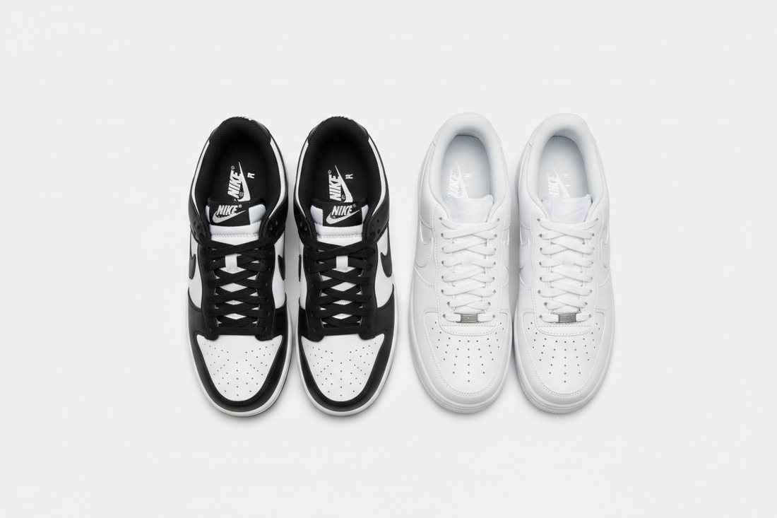 Nike Dunk vs Nike Air Force 1: Key Differences, Comfort and Style Compared