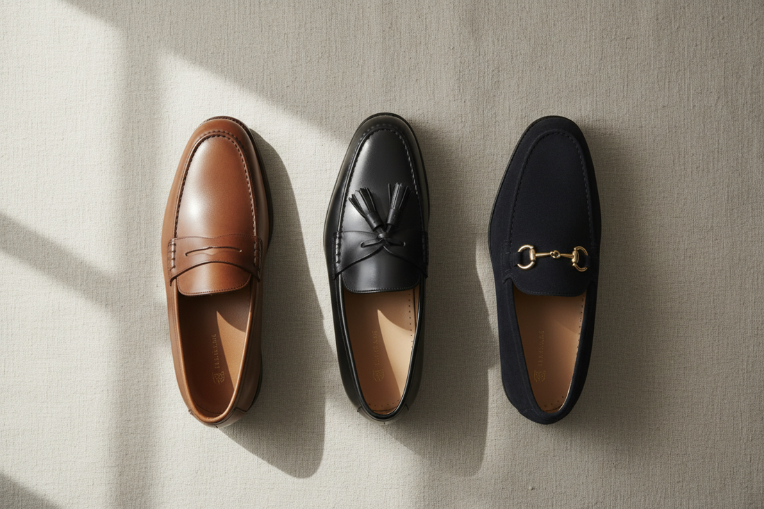 Penny vs Tassel vs Bit Loafers: Key Differences and How to Identify Each Style