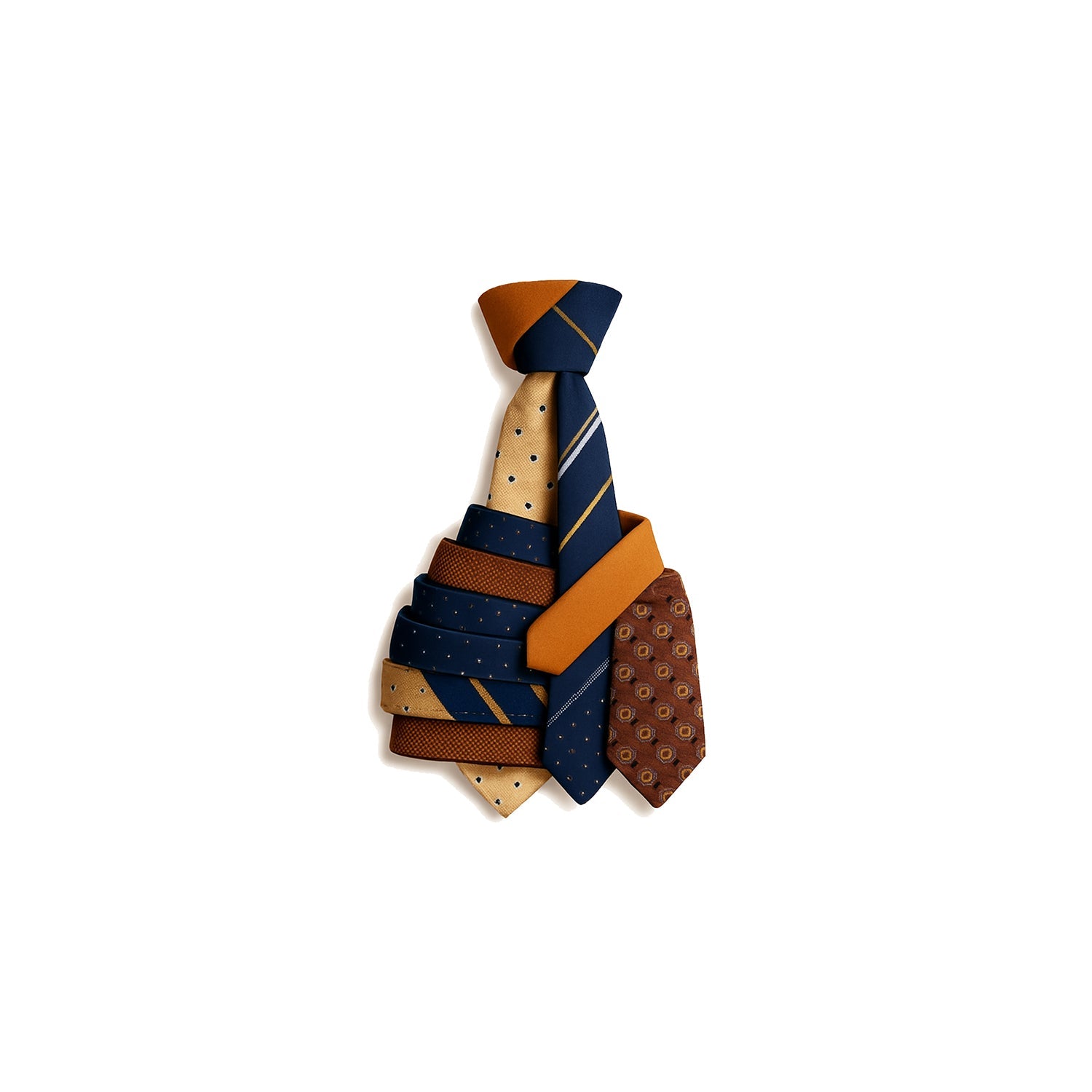 Used Ties - Banded & Imported Preloved Collection