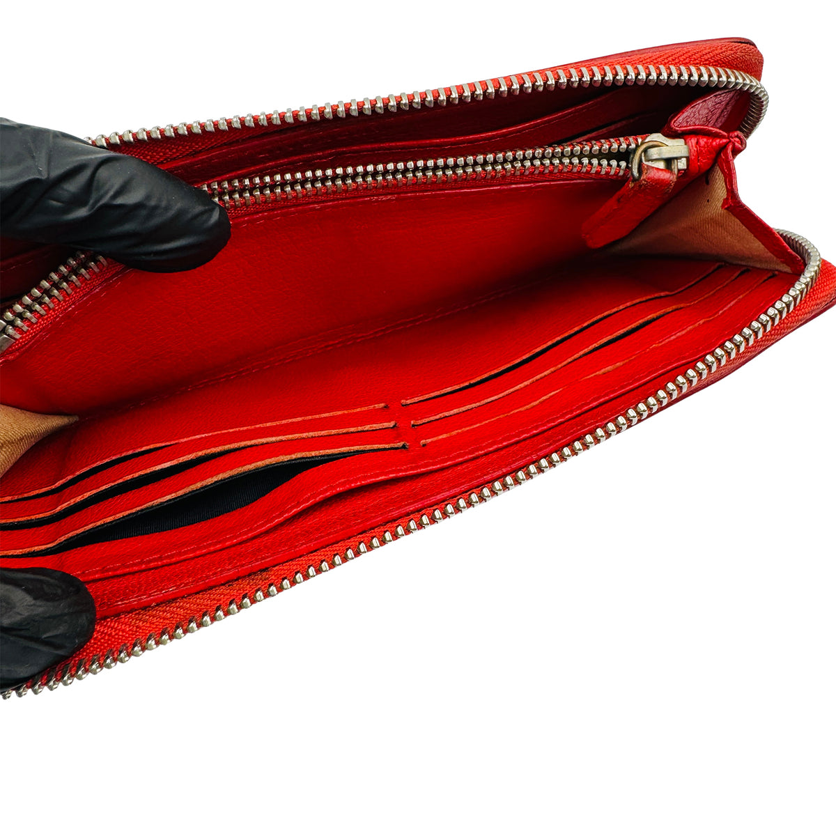 Givenchy Pandora Zip Around Continental Wallet