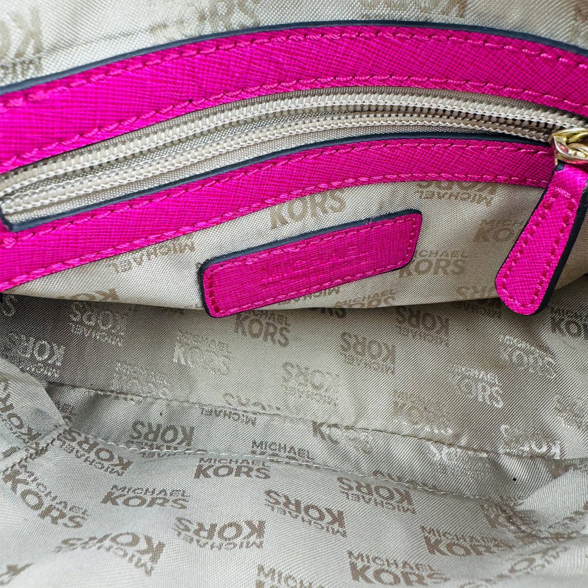 Michael Kors Cindy Large Saffiano Leather Crossbody Bag